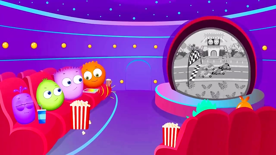 کارتون شاد آموزشی اُپ و باب Op and Bob Cartoon - اپیزود 34